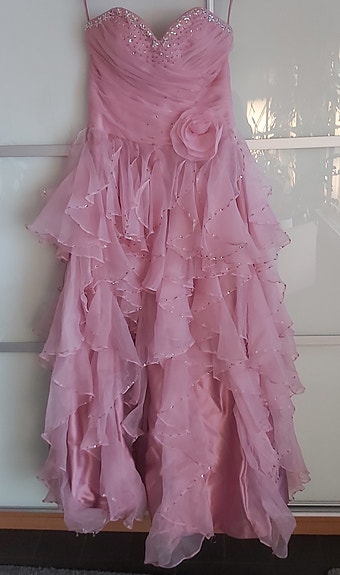 Vanhojen tanssi mekko