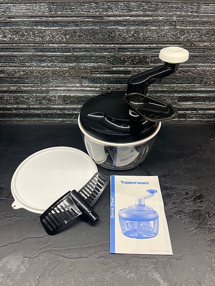 Tupperware Quick Chef