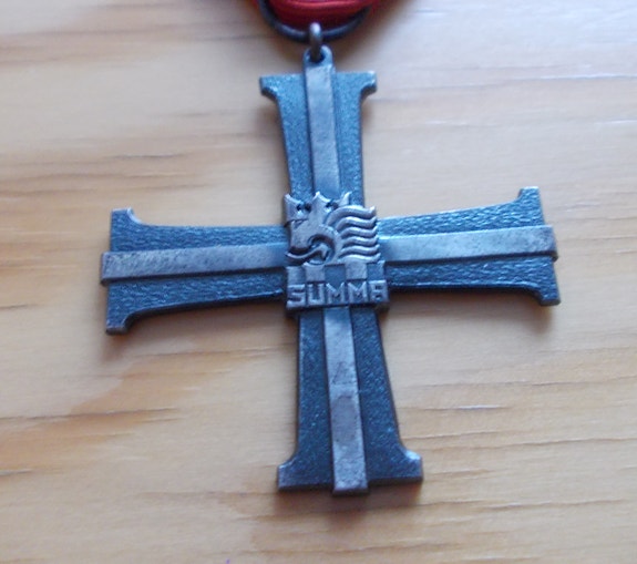 Talvisota, Summan risti 1939 -1940