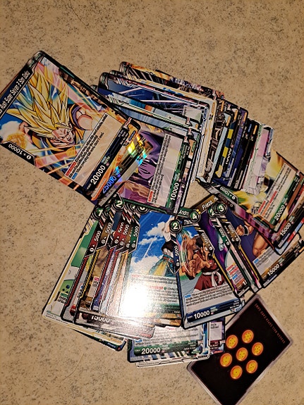 Dragon Ball Super keräilykortit