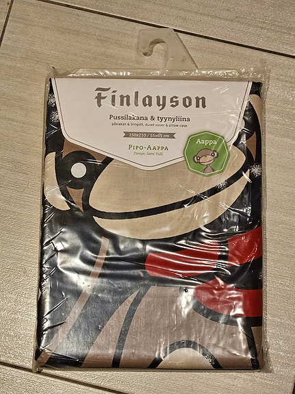 Finlayson Pipo-aappa pussilakanasetti