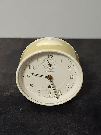Junghans Bivox herätyskello (vintage)