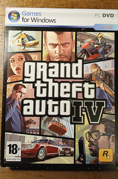 Grand Theft Auto IV (PC SMALL BOX)