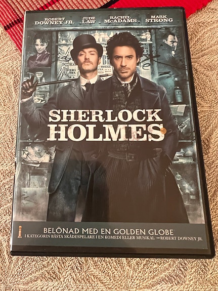 Sherlock Holmes dvd