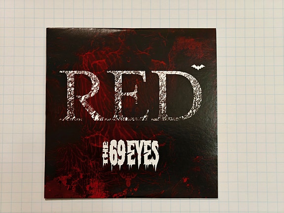 UUSI 69 Eyes - Red Cd single 2012