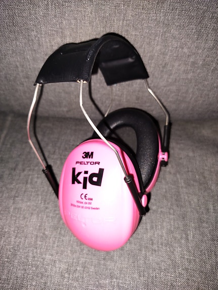 3M Peltor Kid Kuulonsuojaimet Vaaleanpunainen ja neon vihreä