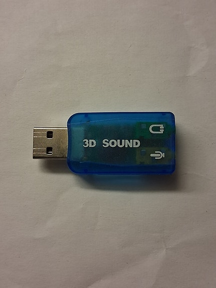 Usb-aux muunnin