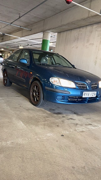 Puretaan Nissan Almera n16 1.8