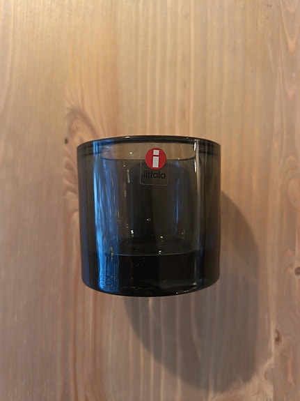Iittala Kivi kynttilälyhty, harmaa