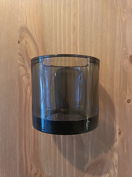 Iittala Kivi kynttilälyhty, harmaa