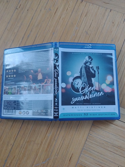 Olen Suomalainen  Blu-ray-elokuva