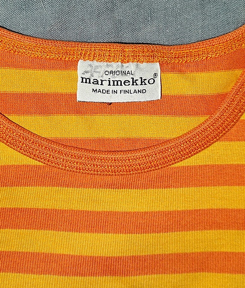 Marimekko raitapaita