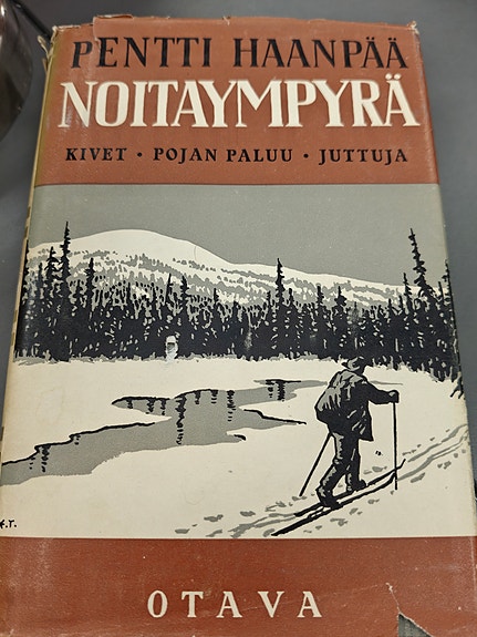 Vanha Pentti Haanpää kirja