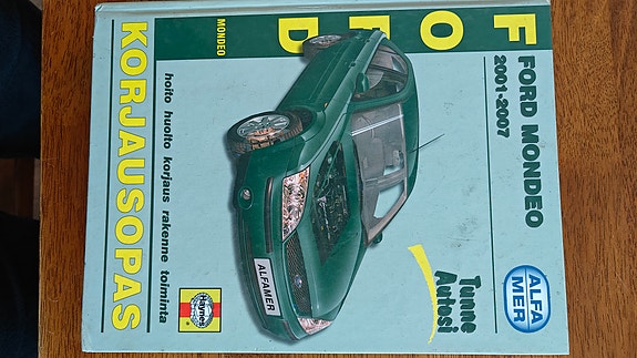 Ford Mondeo korjausopas