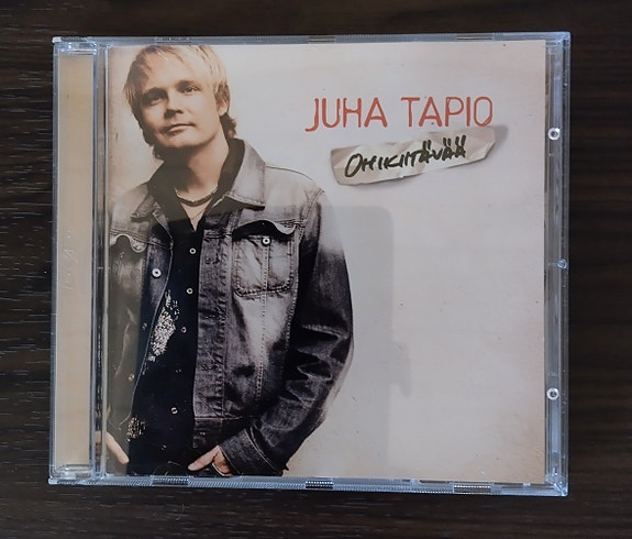 Juha Tapio- cd