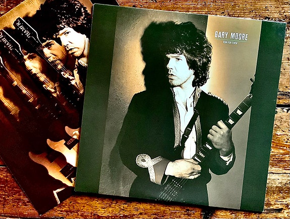 Gary Moore Gary Moore's Blues Power LP-levy