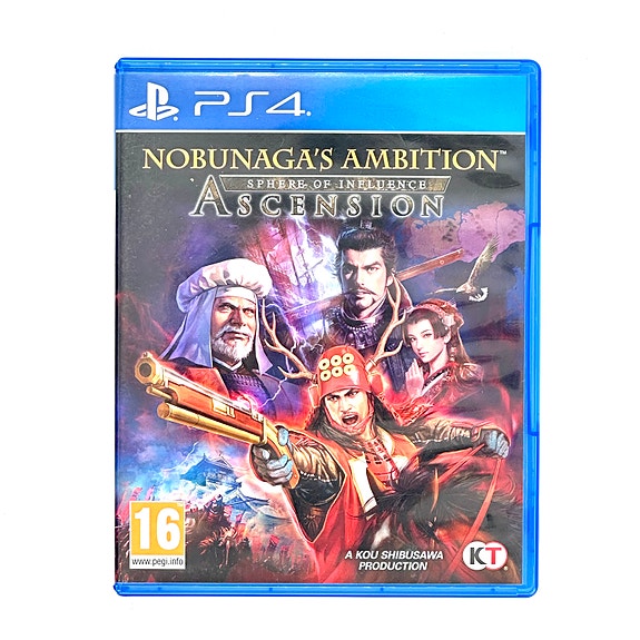 Nobunaga’s Ambition Sphere of Influence - Ascension Ps4