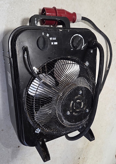 Rakennuslämmitin 9kW