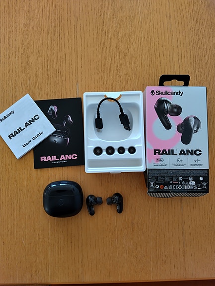 Skullcandy Rail ANC kuulokkeet