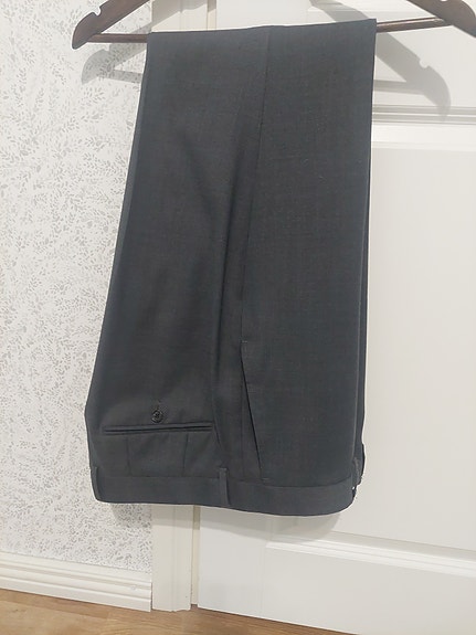 Dressmann  slim fit housut 38/30