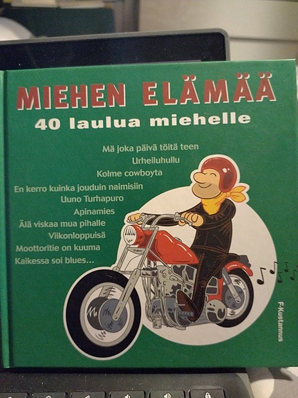 40 laulua miehelle - Miehen elämää
