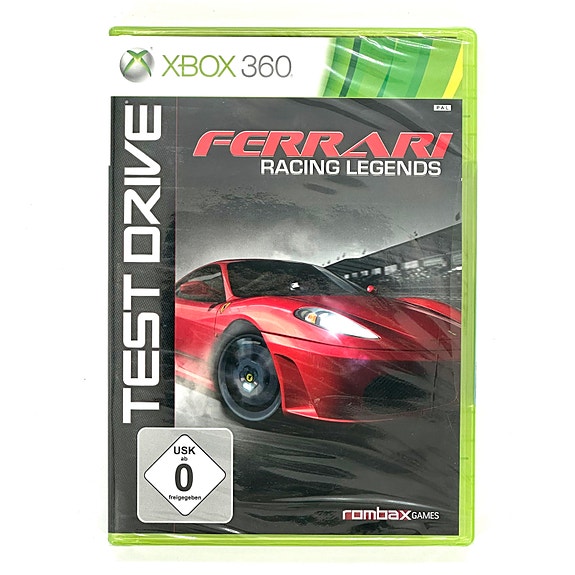 Ferrari Racing Legends NIB Xbox 360