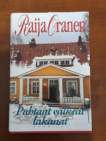 Myydään Puhtaat valkeat lakanat kirja