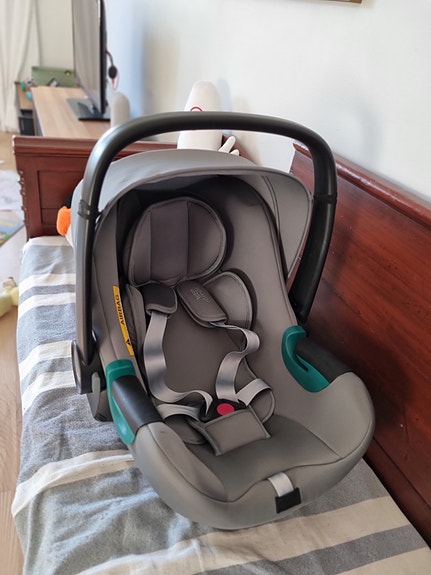 Britax Römer Baby-Safe 3 i-Size turvaistuin 13 kg harmaa