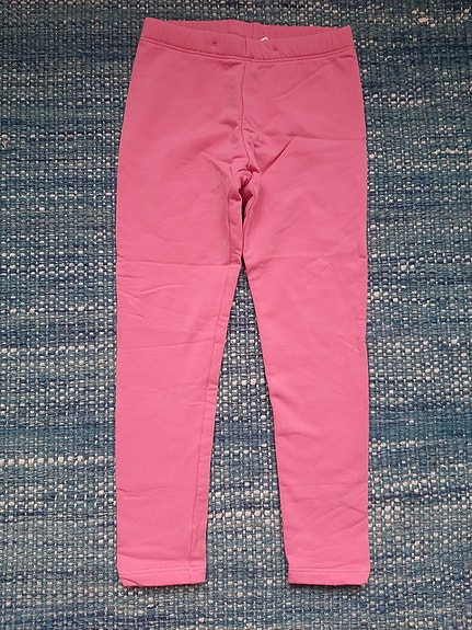 Lindex uusi 104 110 legginsit pinkki leggarit housut vaaleanpunainen