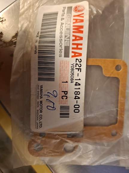 Yamaha 22F-14184-00 Tiiviste YFM Raptor 80