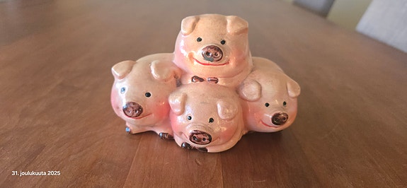 Säästöpossut!