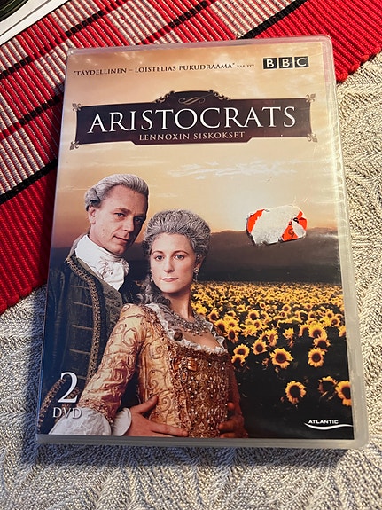 Aristocrats dvd uusi, historiallinen sarja