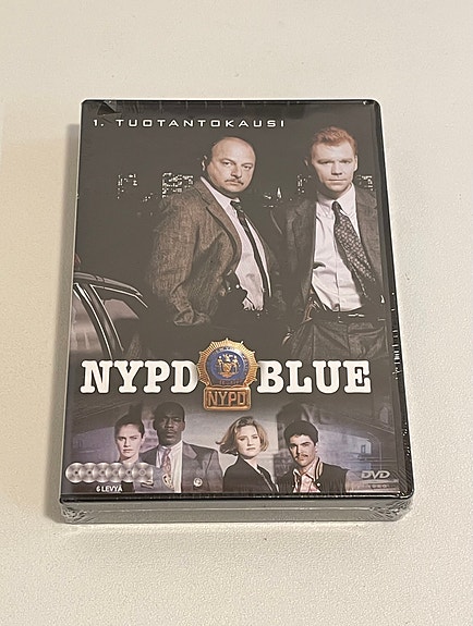 NYPD Blue (1. kausi) 6 x DVD