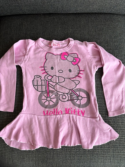 Hello Kitty paita/tunika 104 cm