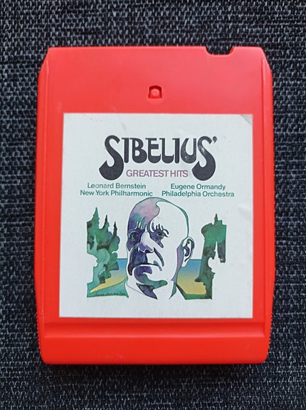 Sibelius' Greatest Hits 8-raita kasetti
