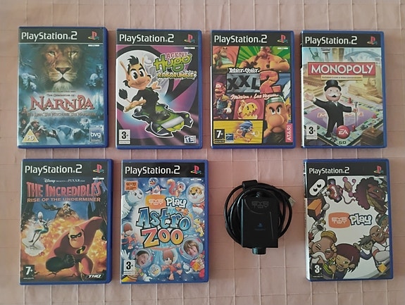 Playstation 2 pelejä