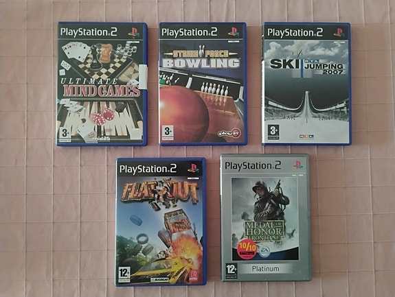 Playstation 2 pelit