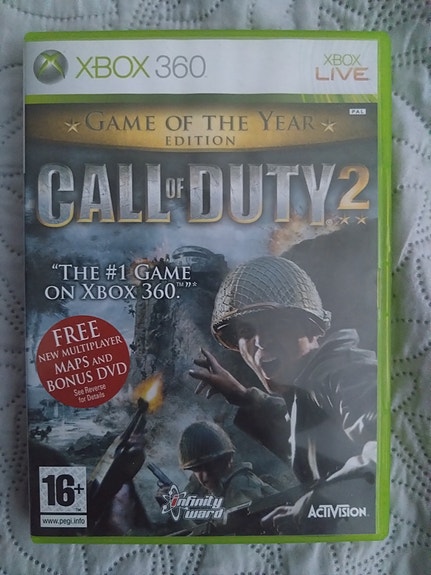 Call of duty 2 Goty Cib