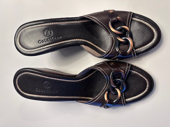 Cole Haan kiilakorko nahkasandaalit koko 39