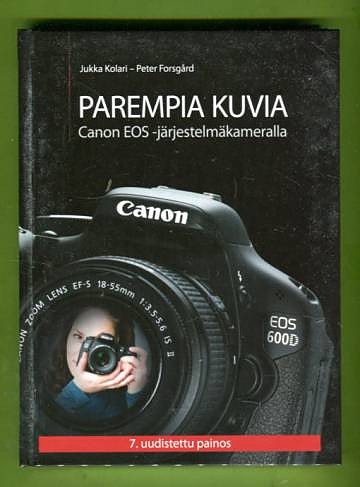 Parempia kuvia canon eos-järjestelmäkameralla
