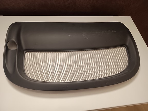 Tuning ilmanottoaukko verkolla