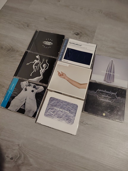 Spiritualized CD ja CDS paketti