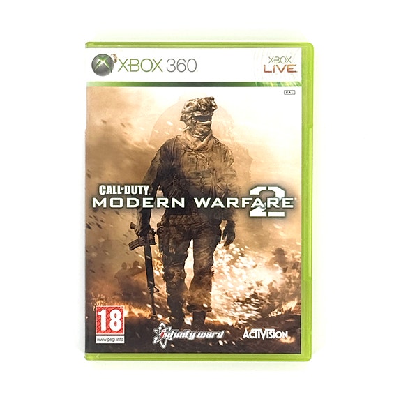 Call of Duty Modern Warfare 2 CIB Xbox 360