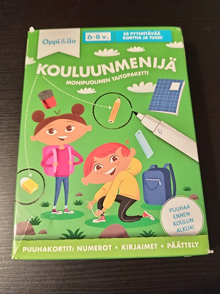 Oppi ja ilo - kortit