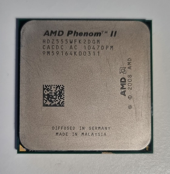AMD Phenom II X2 Black Edition