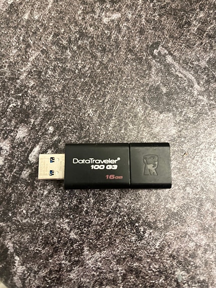 Kingston DataTraveler 100 G3 USB-muistitikku 16 GB