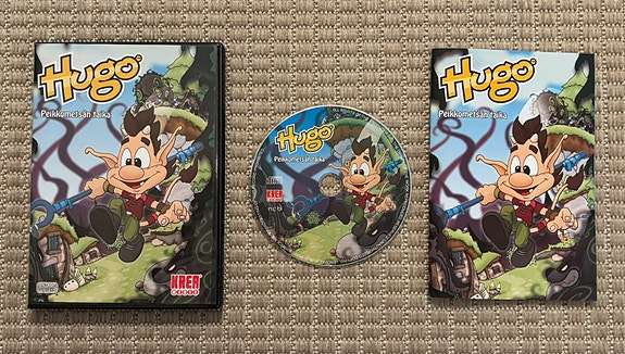Hugo Peikkometsän taika PC-peli