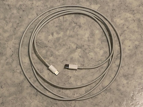Apple USB-C Lightning-kaapeli. 2m.