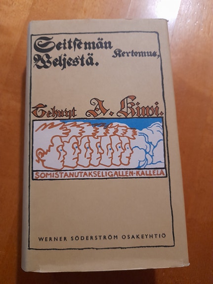 Seitsemän veljestä-kirja