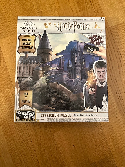 Harry Potter UUSI Puzzle 500 palaa